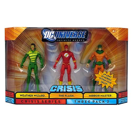 DC Universe Infinite Heroes Crisis 3-Pack #2, Not Mint