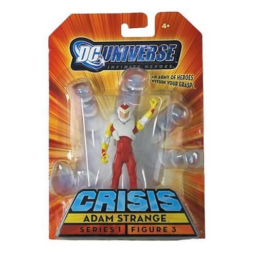 DC Universe Infinite Heroes Adam Strange Action Figure, NM