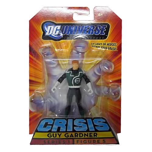 DC Universe Infinite Heroes Guy Gardner Action Figure, NM