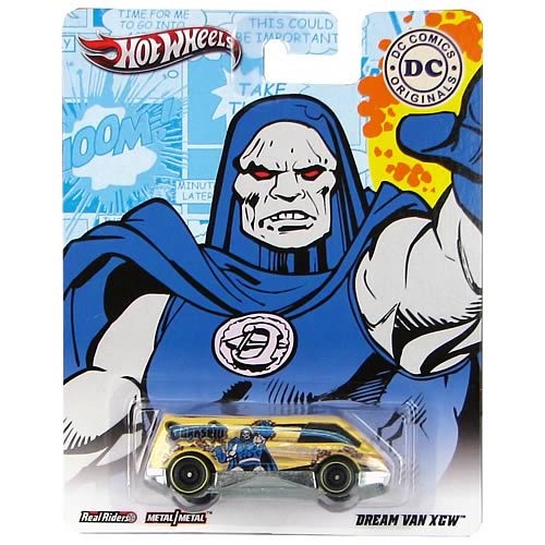 Hot Wheels Collector Nostalgia Darkseid Vehichle , Not Mint