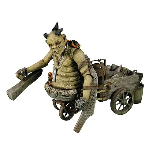 Hellboy II The Golden Army Goblin Action Figure, Not Mint