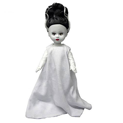 Living Dead Dolls The Bride Of Frankenstein Doll, Not Mint