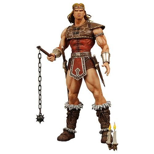 Player Select Castelvania Simon Belmont Figure, Not Mint