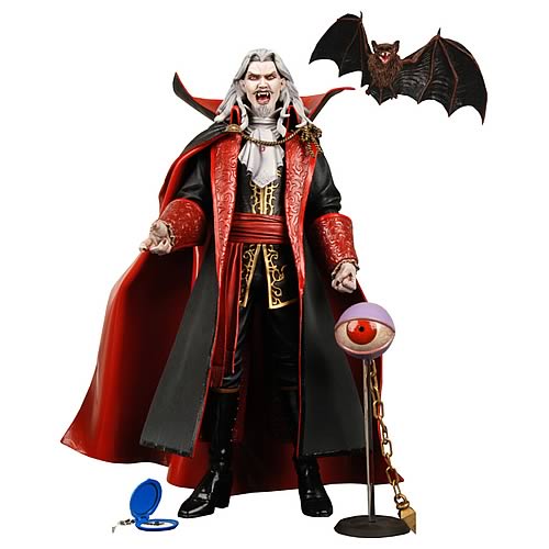 Player Select Castelvania Dracula Action Figure, Not Mint