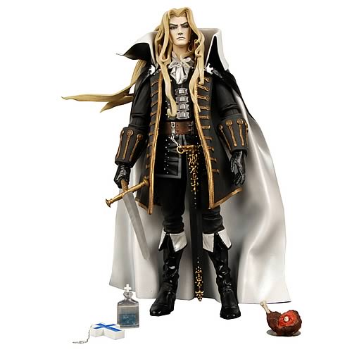 Player Select Castelvania Alucard Action Figure, Not Mint