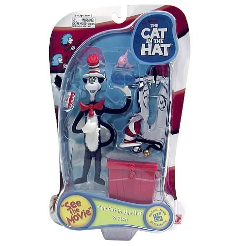 Cat In The Hat Fish