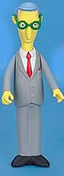 Blue Haired Lawyer - Simpsons, Not Mint