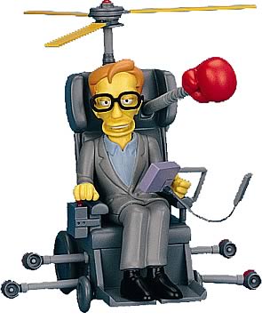 Dr. Stephen Hawking, Not Mint