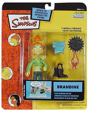 Brandine - Simpsons, Not Mint