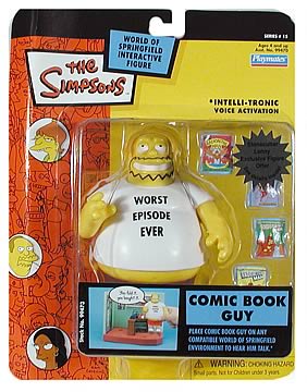 Comic Book Guy, Not Mint