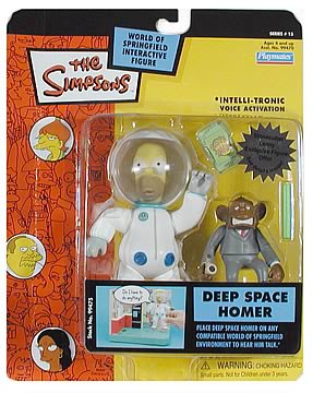 Deep Space Homer, Not Mint