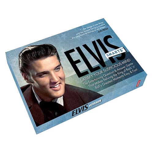UPC 184709031067 product image for Elvis Presley Smarts Game | upcitemdb.com