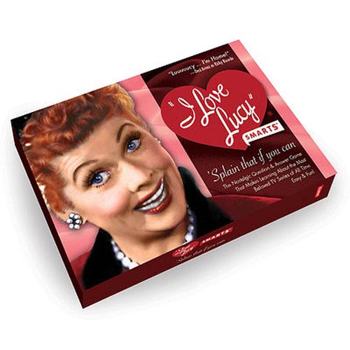 UPC 184709031142 product image for I Love Lucy Smarts Game | upcitemdb.com
