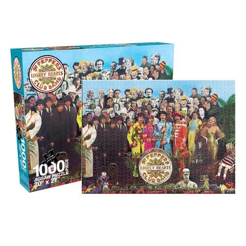 Beatles Sgt. Pepper's Lonely Hearts Club Band Puzzle