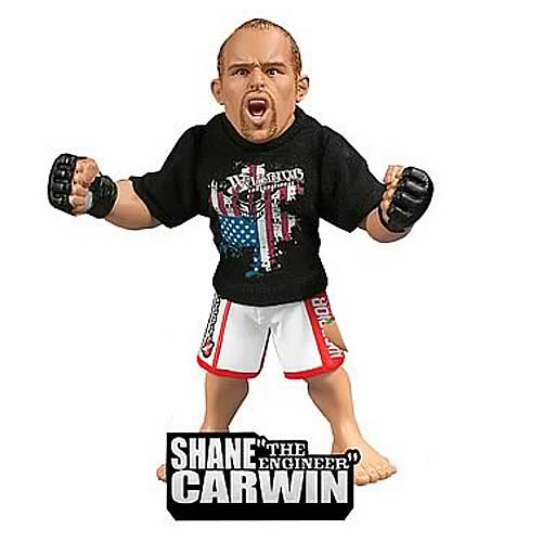 UFC Ultimate Shane Carwin, Not Mint