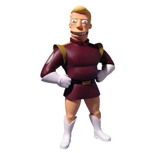 Futurama Zapp Brannigan Action Figue, Not Mint
