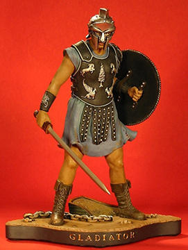 Maximus the Gladiator Statue