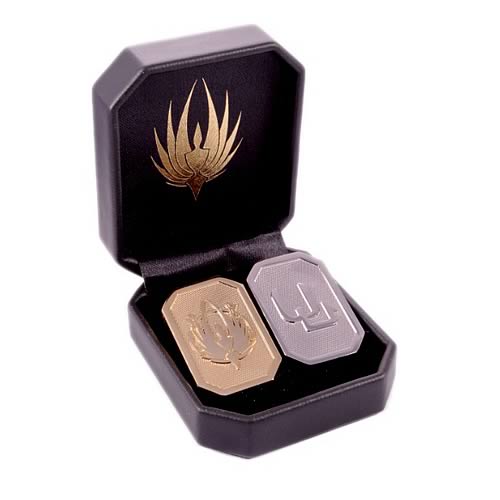 Battlestar Galactica Cubits Set Prop Replica