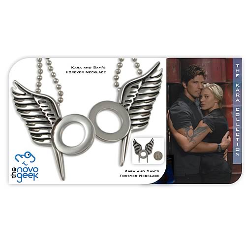 Battlestar Galactica Kara and Sam Forever Necklace