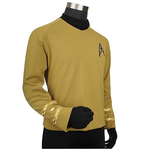 Star Trek the Original Series Captain Kirk Replica Tunic