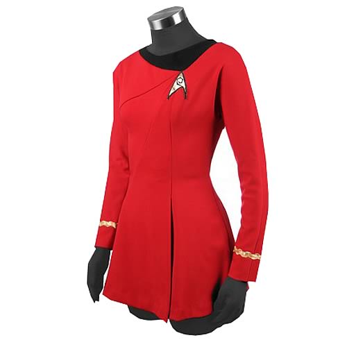 Star Trek: TOS Third Season Uhura Red Dress