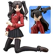 Fate/Stay Night Fra&Atilde;&frac14;lein Rin Tohsaka Revoltech Figure