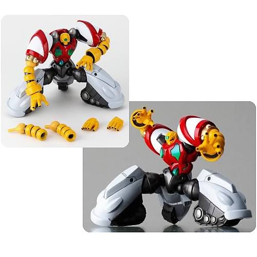 Shin Getter 3 Revoltech Action Figure