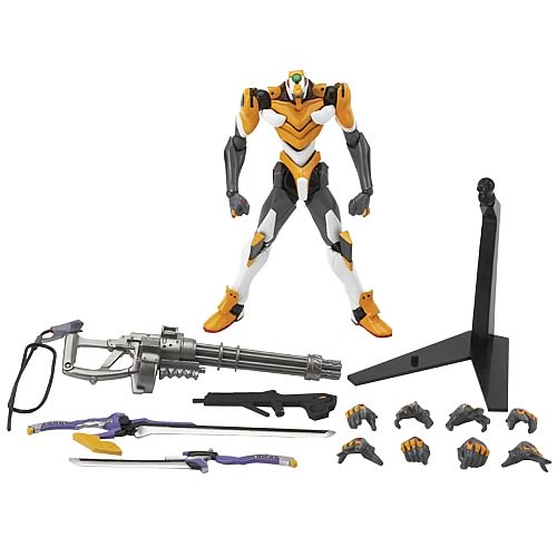 Evangelion EVA-00 New Movie Edition Revoltech Figure