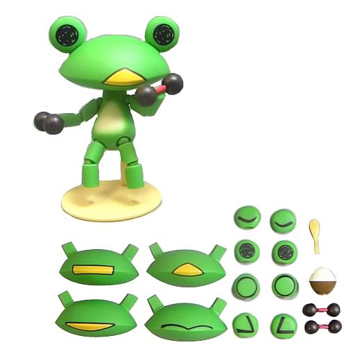 Doko Demo Issyo Ricky Revoltech Action Figure