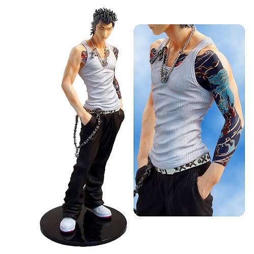 Gang King King of Swanky Boys Jimmy Statue