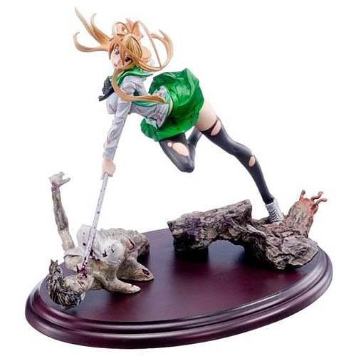 High School of the Dead Rei Miyamoto Statue