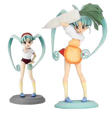 Magical Girl Club Sasami Statue
