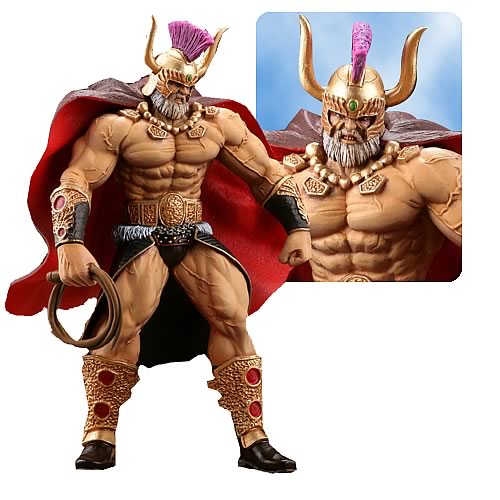 Fist of the North Star Collection Warden Uighur Figure