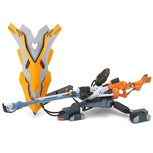 Neon Genesis Evangelion Revoltech Rifle & Shield Set