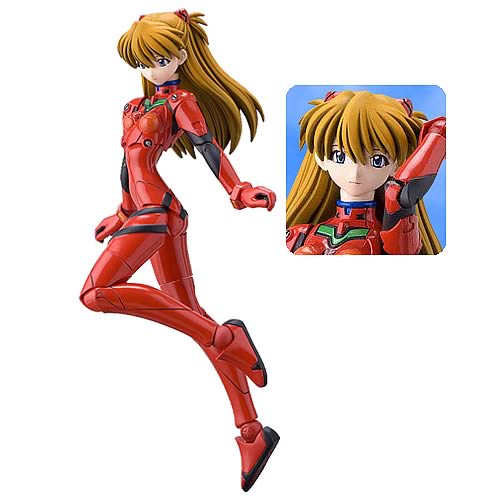 Evangelion Asuka Langley Fraulein Revoltech Figure