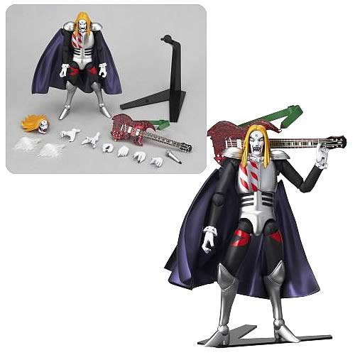 Detroit Metal City Krauser 2 Revoltech Action Figure