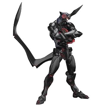 Revoltech Lazengann Action Figure