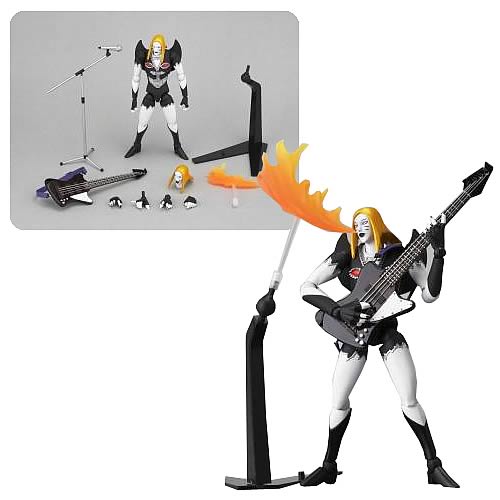 Detroit Metal City Jagi Revoltech Action Figure, Detroit Metal City, Action Figures, Kaiyodo