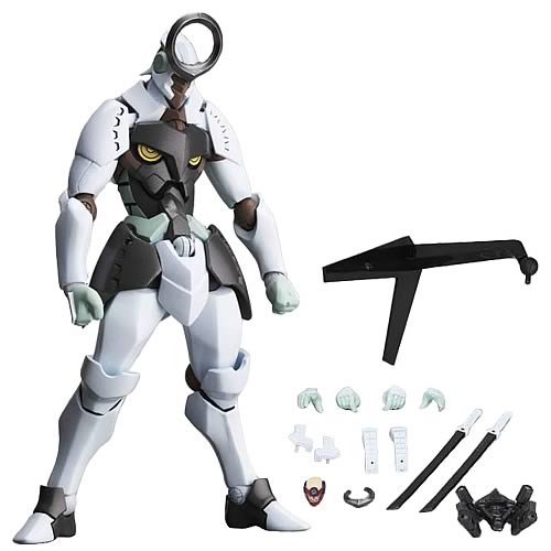 Gurren Lagann Enki Revoltech Action Figure