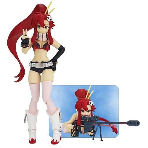 Gurren Lagann Yoko Frauelin Revoltech Action Figure