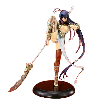Ikki Tousen Dragon Destiny Kanu Unchou SMC Statue