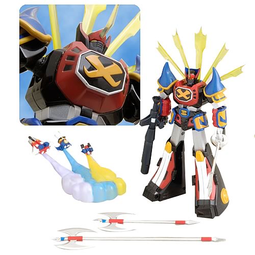 Brave Gokin 08 GoShogun Action Figure