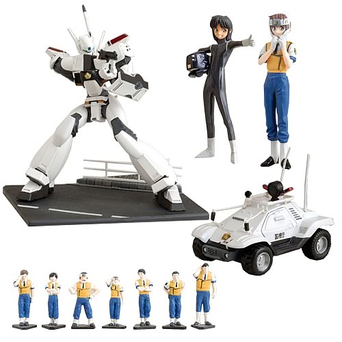 Patlabor Mobile Police Collection Figure Display Box