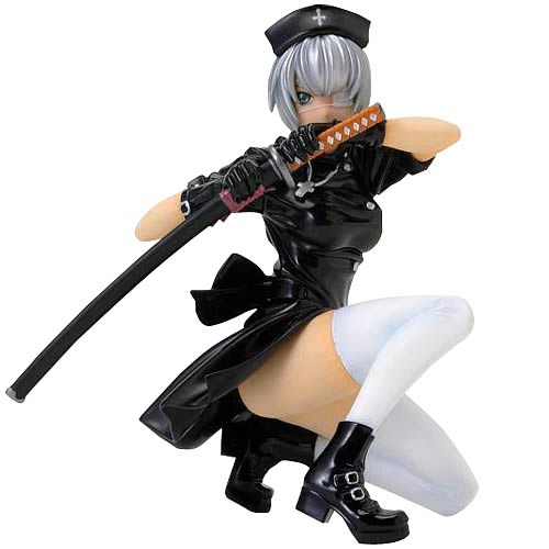 Ikki Tousen Ryomo Shimei Black Version Statue
