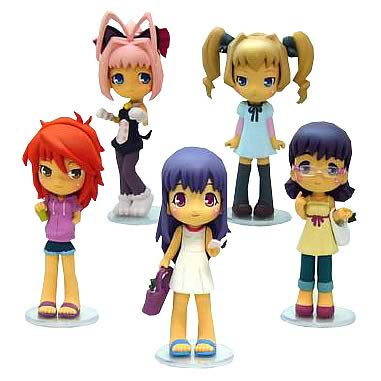 Chocotto Sisters Collection Mini-Figure Case