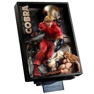 Cobra 3D Real Artwork Series Poster Sculpture