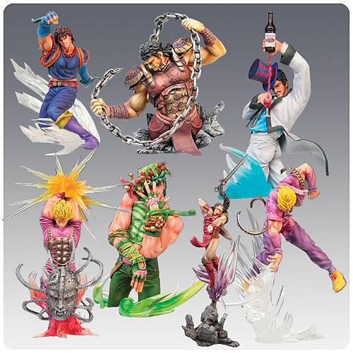 Jojo's Bizarre Adventure Collection Figure Display Box