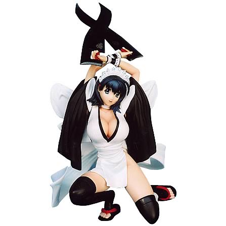 EE Exclusive Samurai Spirits Iroha Statue