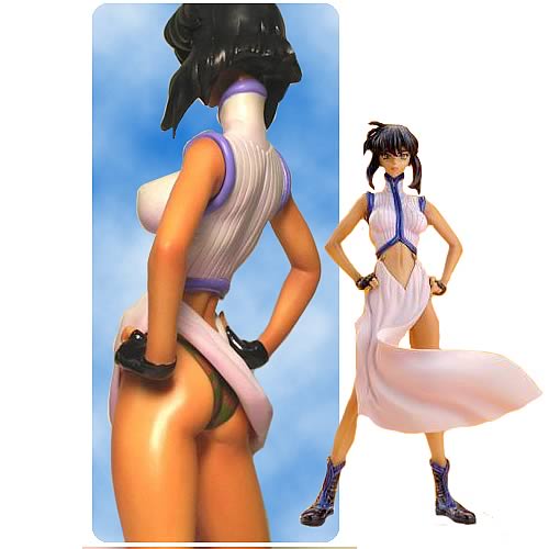 Ghost in the Shell 2 Motoko Aramaki Statue