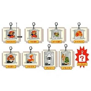 Nintendo Super Mario Mascot and Coin Bank 6-Pack